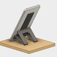 60-2.png Cellphone stand (Paste type)