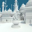 fghfgh555fh.jpg Dalaran WotLK / LEGION  3D display figure