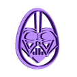 Easter Darth Vader.stl Forms for cookies and gingerbread Star Easter (SET 7)