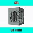 1-Відновлено.jpg 3D Model of Corner Wall Light | Cube Night Lamp | Wall Mounted or Table Lamp Design | STL File for 3D Printing