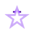 Star 2.STL Star Candle 1