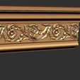 81-CNC-Art-3D-RH-vol-2-300-cornice-1.jpg CORNICE 100 3D MODEL IN ONE  COLLECTION VOL 2 classical decoration