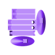 Ark of light Print in One Time.stl STL file The Ark of Light - Desk Lamp for Precision Work・3D print design to download