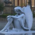 angel.jpg Sculpture of an Angel