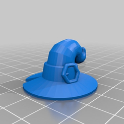 3112acf5a4cdd779d116d1a7a4e911c9.png Fichier STL gratuit Hug Me Ghost avec un chapeau de sorcière・Plan à télécharger et à imprimer en 3D