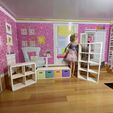 IMG_3542.jpg Miniature Kallax Shelf in Barbie Scale: Stylish Doll Furniture!