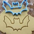 01.jpg STL file Bat cookie cutter for professional・Model to download and 3D print