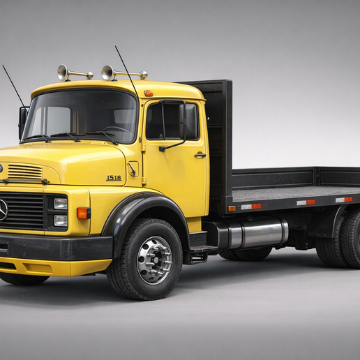 mercedes benz 1518 truck
