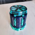 Geared Tilting Doors Box