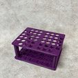 Tool-holder-10mm-purple-3.jpg Leather stamping tool rack