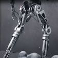 Снимок-32.jpg Terminator T-800 Endoskeleton Rekvizit T2 V2 High Detal