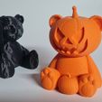 20230828_105446.jpg Медведь из тыквы на Хэллоуин