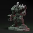 2.jpg Thrall Ready to print (Warcraft)