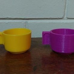 cups_-_Copy.jpg Tea Cup - Replica Fisher Price circa 1982