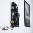 10.jpg Wall Mount for Ford GT40 MKII 1966 42223 Gecko Bricks