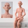 il_1588xN.6733982426_apay.jpg BJD elf doll for 3d printing, ball jointed doll