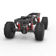 5.jpg Diecast Chassis of Wheel Standing Mega Truck Scale 1:25