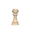 Rook.png Chessboard and pieces (FIDE standard)