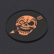 Shop3.jpg Skull coaster - with arrow