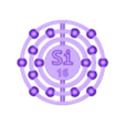 Si.stl Elemental Spinners