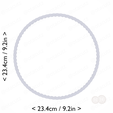 round_scalloped_220mm-cm-inch-top.png Round Scalloped Cookie Cutter 220mm