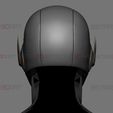 21.jpg Zoom Flash Mask - Hunter Zolomon Cosplay - DC Comics 3D print model