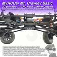 MRCC_MrCrawley_Basic_19.jpg MyRCCar Mr. Crawley Basic. 1/10 RC Rock Crawler Chassis with Customizable Wheelbase from 253 to 313mm