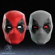 7.jpg Comic Deadpool Mask 3D Print File STL