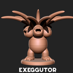1.png Exeggutor   (Pokémon)  - 3D print model