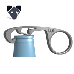 Jar Opener by Nathan, Download free STL model
