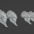 Captura-1.jpg STL-Datei Köpfe von Alien-Kriegern・3D-Druckvorlage zum Herunterladen