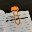 Halloween-Pumpkin-Bookmark-Page-Frikarte3D.jpg Halloween Pumpkin Bookmark 🎃