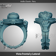 3.png Fichier STL Anillo Chavin・Modèle pour impression 3D à télécharger, neko_art_96