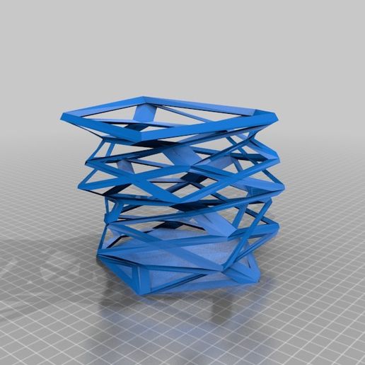 Toge-Toge Coaster 3D model