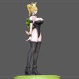7.jpg BOWSETTE SEXY girl statue anime game character MARIO PEACH KUPA 3D print model
