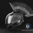 10001-2.jpg Helm of Saint 14 Helmet - 3D Print Files