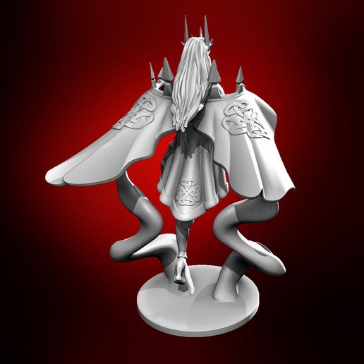 6.jpg Mage, Bard, Vampire and Witch 110 mm Bundle