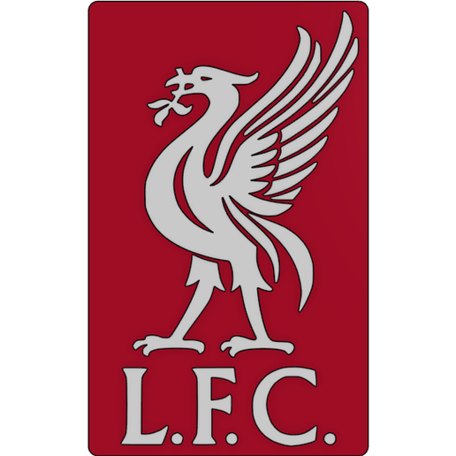 ⚽ Liverpool FC Logo・ STL File for 3D printing・Cults