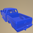 c25_016.png Archivo STL Ford Super Duty Crew Cab 2011 Carrocería Imprimible・Plan para descargar y imprimir en 3D