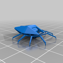 onemanbreach.png Free STL file Narn - Breaching Pod・3D printable object to download