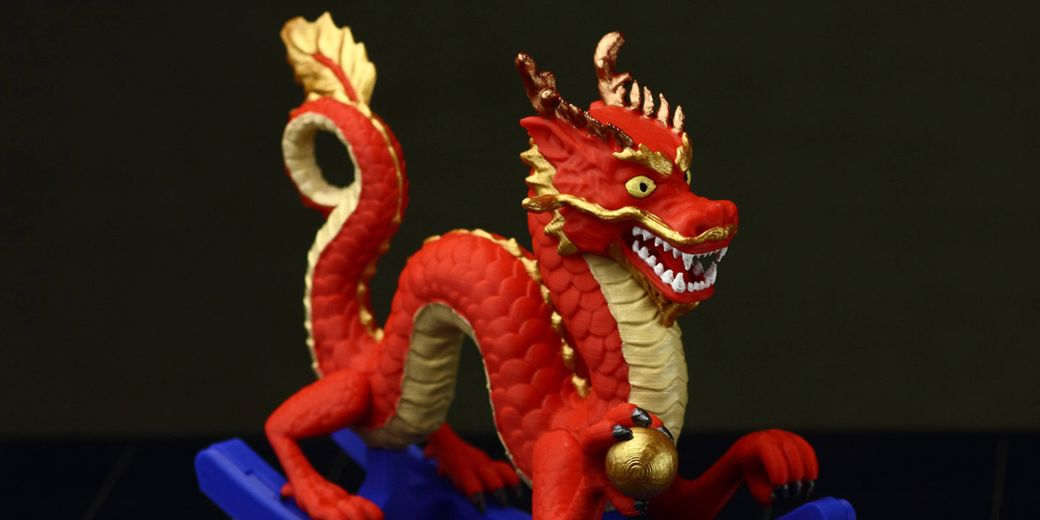 Scoprite qui la nostra selezione dei migliori file 3D da stampare in 3D per celebrare il Capodanno cinese!