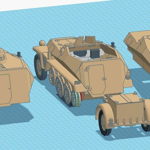 totale2.jpg Sd.Kfz 250 Ausf. Alt Easy Print Scale 1:16 Big Pack