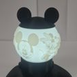 20230423_153836.jpg Mickey Mouse Bauble - Lithophane - Globe