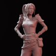 0.jpg Final Fantasy 7 Jessie Rasberry Statue Remake Bust Sculpt 3D Print STL Files Download file figure video game digital pattern FF7 Remake