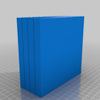96e1e8c50ca24b07a603db78f9de8a9b.png Free STL file hotel a insectes / mason bee hotel・3D print model to download