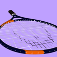 1.png Tennis Racket TENNIS PLAYER GAME 3D MODEL FIELD STADIUM 0 SCENE PING PONG TABLE TENNIS BALL