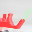 4.png Бесплатный STL файл Universal stand-alone filament spool holder (Fully 3D-printable)・Дизайн 3D принтера для загрузки
