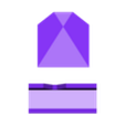 Blue - Parts - Supports on build plate.stl Little Cities - Homes