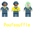 poufsouffle.png 12 Hogwarts students, Hedwig and 7 accessories