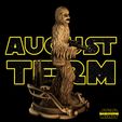 082121-Star-Wars-Chewbacca-Promo-04.jpg Chewbacca Sculpture - Star Wars 3D Models - Tested and Ready for 3D printing